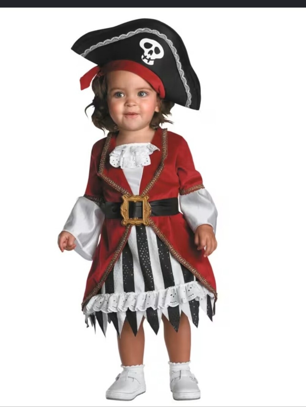 Pirate Princess Costume - 12-18 Months